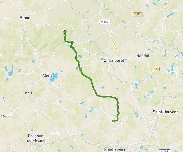 Peyrillac la chapelle de vaulerie