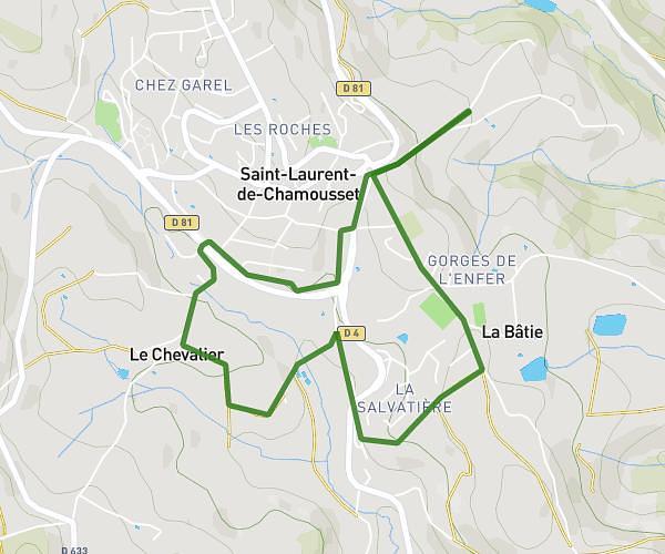 Parcours enfants tranquille 😌