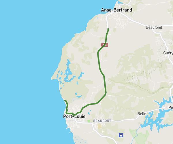 PARCOURS VELO TRI SERIES TRI S PORT LOUIS