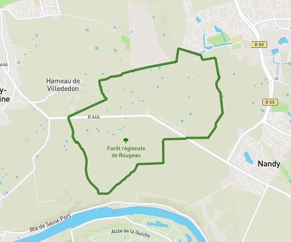 foret de Rougeau 9,5km