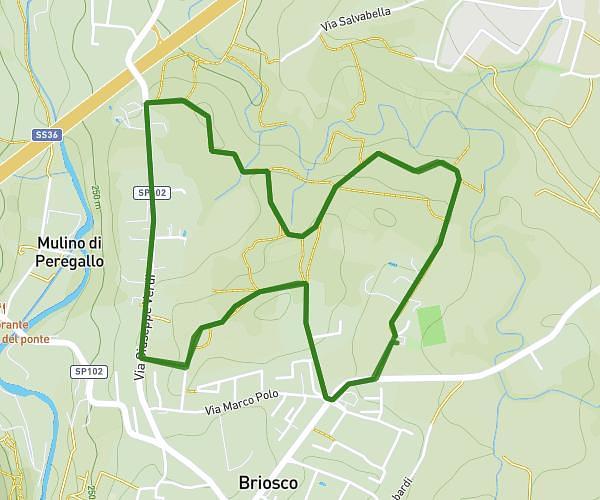 Trail di babbo natale