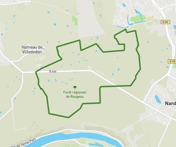 foret de Rougeau 10,2km