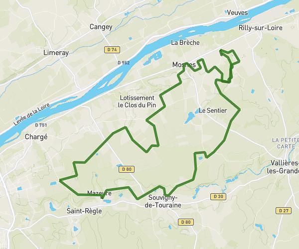 Sortie longue Mosnes