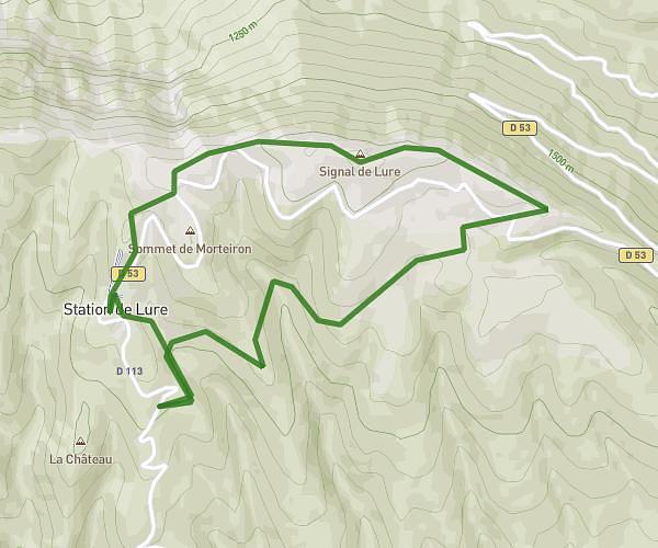 Rando Lure avec mika