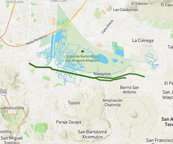 21 km para el 31 dic