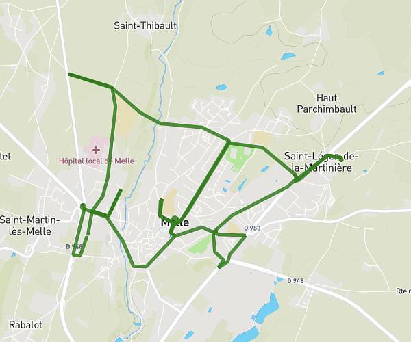 Niveau 1 secteur Melle