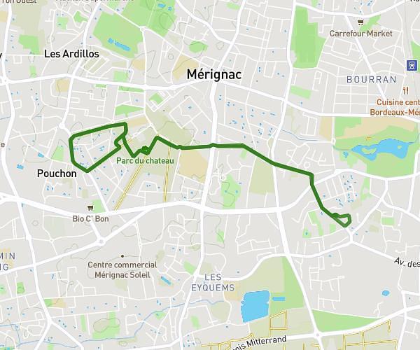 Bois du château à Mérignac !