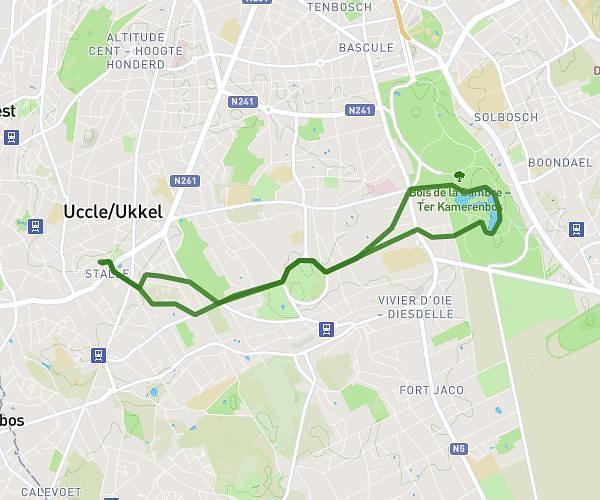 Running Xavier Uccle