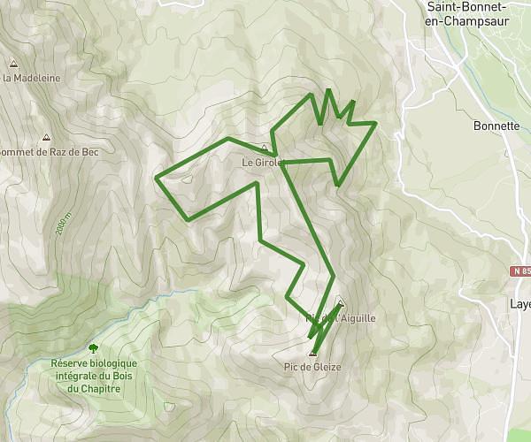 Balade à Saint Bonnet