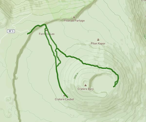 rando volcan