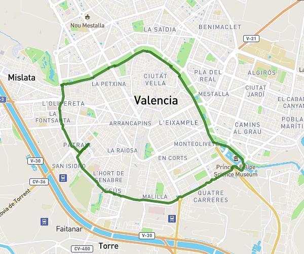 Vuelta Valencia