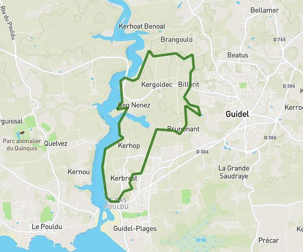 Trace course demain matin