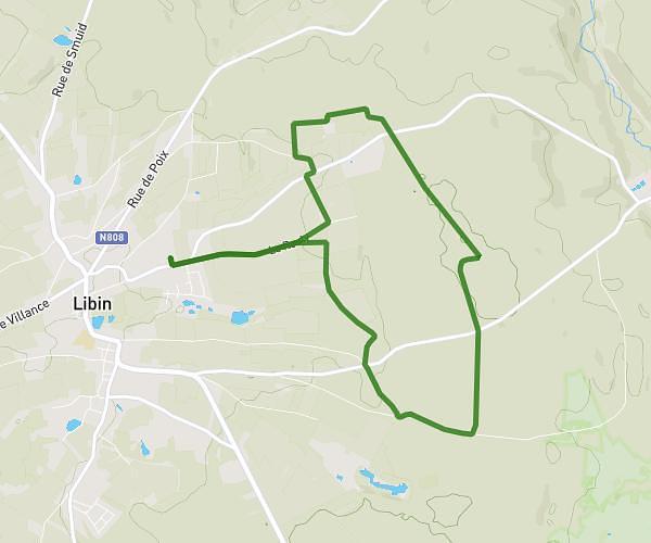 Libin - Hall Sportif > Bois-à-Bans > Tienne-de-l'Hesse > Hall Sportif