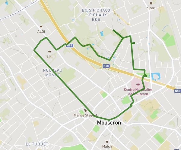 Idée 1 - 5km - Color Run