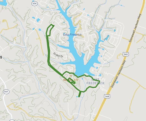4 mile path