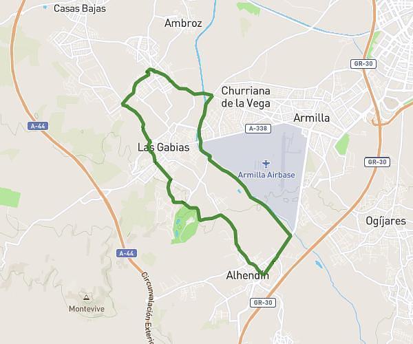 Cúllar Gabias vuelta