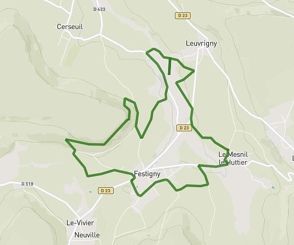 Trail Festigny