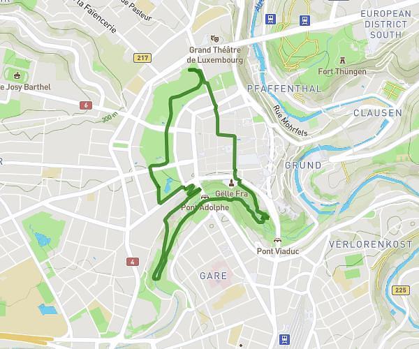 Chicken Run Luxembourg 2026 5km