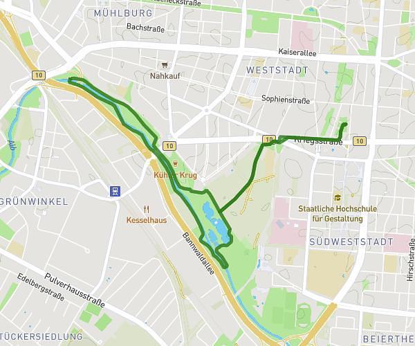 Abendlauf - Alb / Klotze