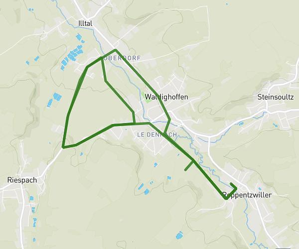 parcours semaine Nr 1