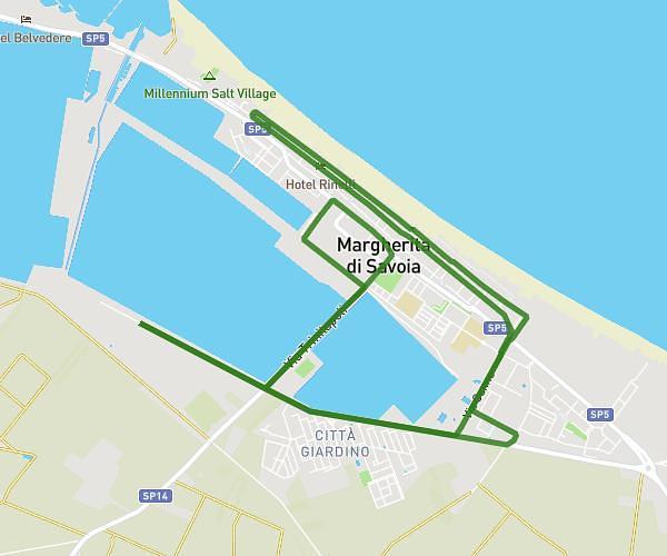 Mare&amp;Sale HalfMarathon cittadino