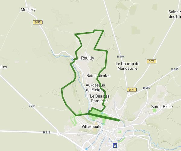 Provins Rouilly 5.2kill 152+