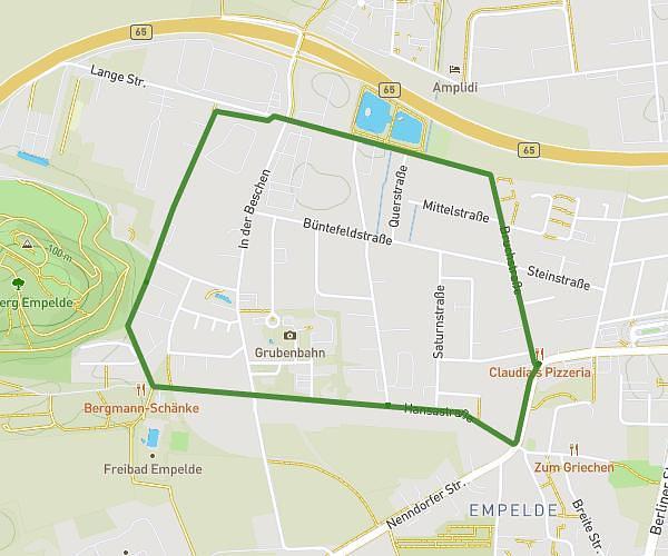 Firmenlauf 2026 Route 1