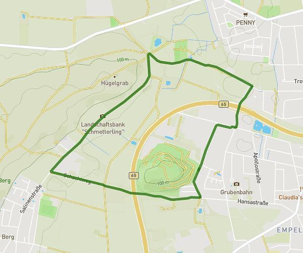 Firmenlauf 2026 Route 2