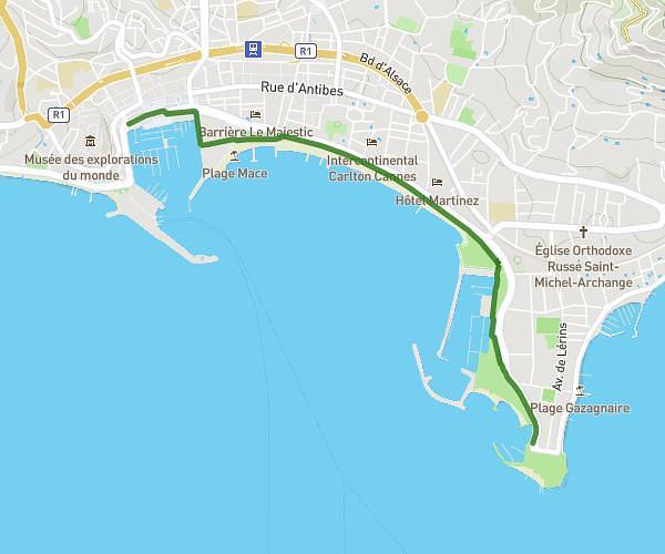 Mairie de cannes    Pointe croisette