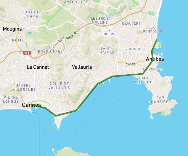 antibes fort carré   Mairie de cannes