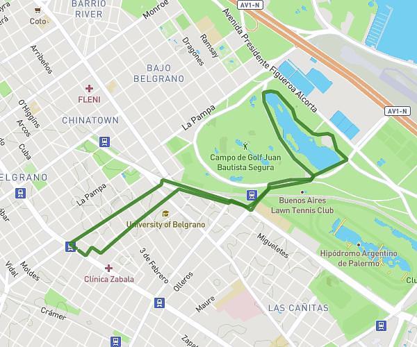 Caminata activa diaria