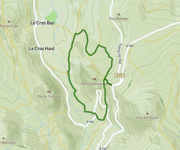 Roche Tuilleres et Sanadoire