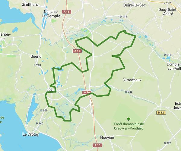 Ruenne 2026 VTT Jaune