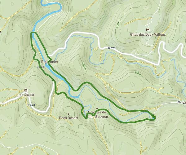 Gouffres et L'Ouysse Rocamadour