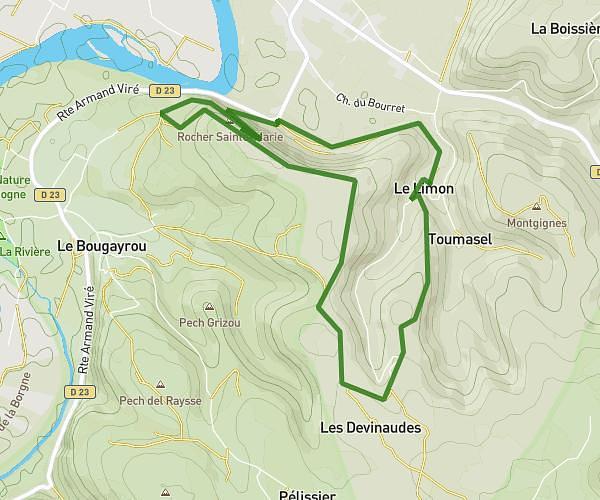 Sainte Marie Meyronne