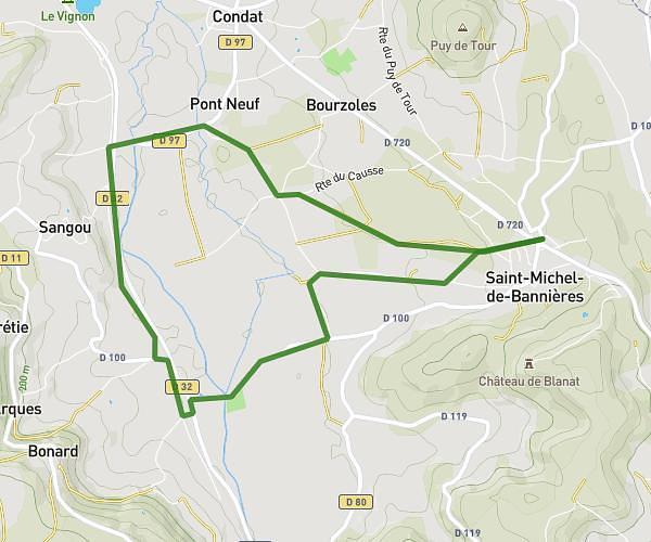 Les 3 communes Saint Michel de Bannières