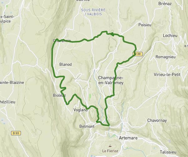 rando equestre valromey ceyverieu