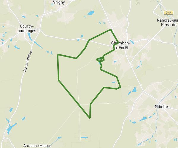 Chambon la forêt 18.7k