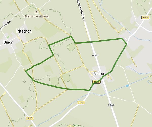 Tour des 2 Noiron