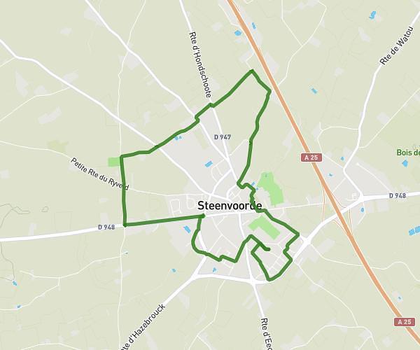 Tour du Noordmeulent Steenvoorde