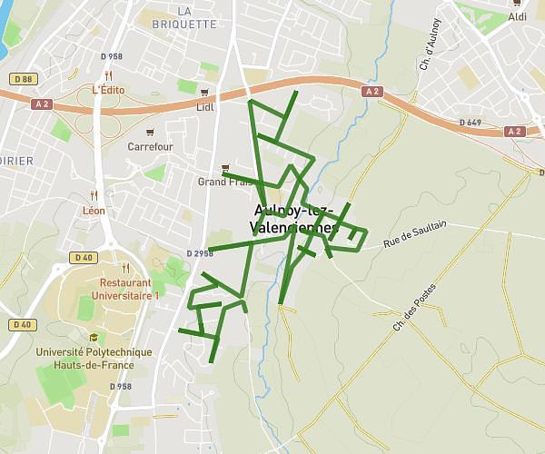 Aulnoy les valenciennes