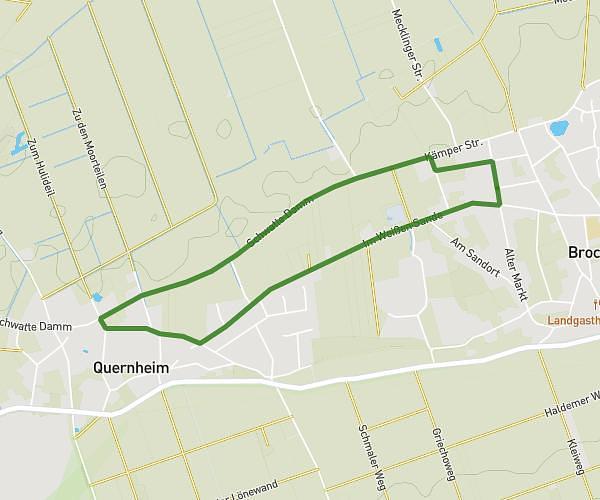 Kohltour Brockum Feldwege