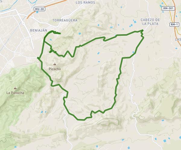 bohal cabezo plata gonzalez norte columbares garruchal torreaguera