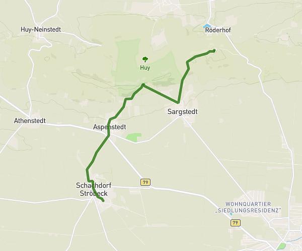 Huysburg - Ströbeck