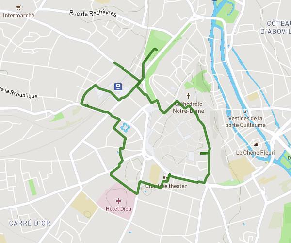 Géo parcours Classe sortie