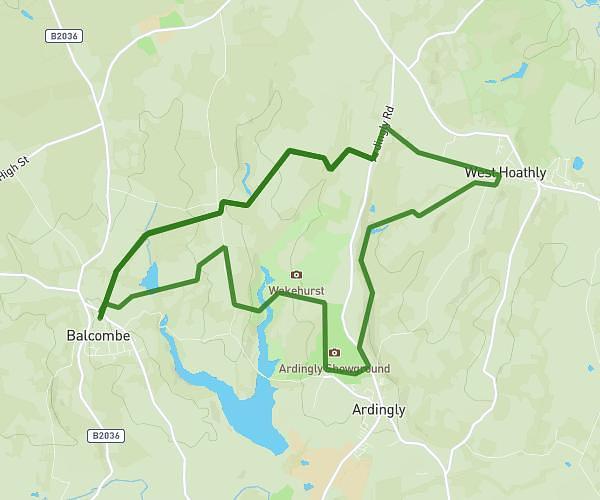 WAKEHURST/WEST HOATHLY LOOP