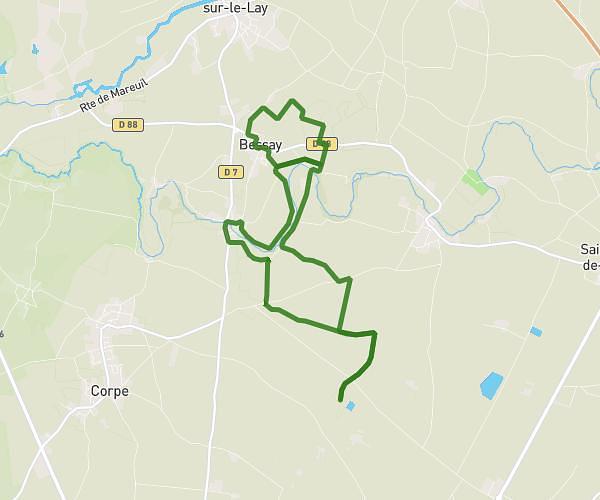 randonnée 2026 (16.5 km)