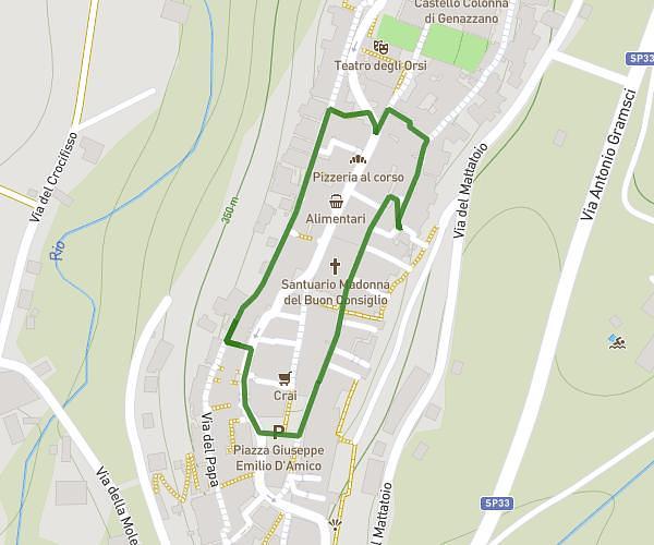 Percorso mostra Rupestra