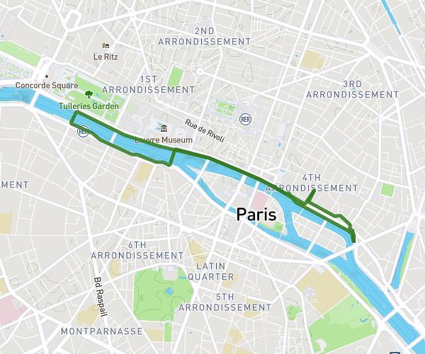 Run Emmanuel Grégoire 7 Février 10h