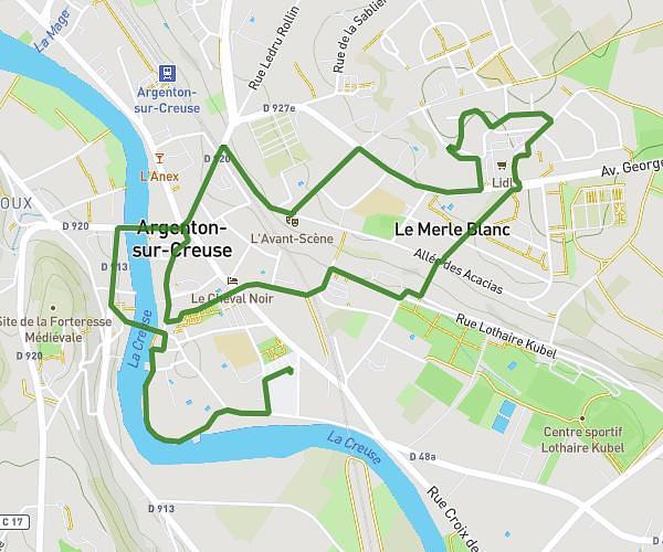 Parcours argenton c'est vous